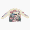 Godspeed Vision Flowers Vvs L/s T-shirt Bone