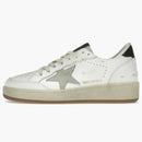 Golden Goose Ball Star 2 White Ice Black