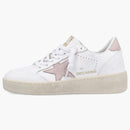Golden Goose Ball Star 2 White Pink (women's)