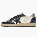 Golden Goose Ball-star Black White Royal