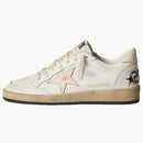 Golden Goose Ball Star Ltd White Salmon Pink (women's)
