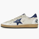 Golden Goose Ball-star Low White Bluette
