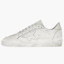 Golden Goose Ball Star Triple White