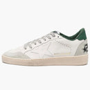 Golden Goose Ball Star White Ice Green