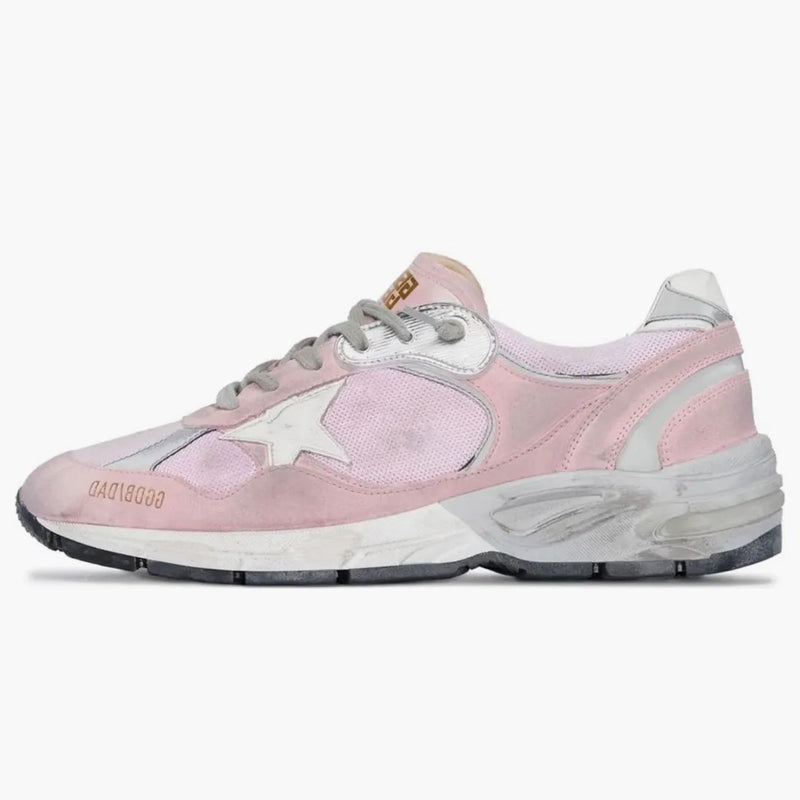 Golden Goose Dad-star Blush Pink Bone White