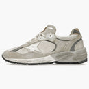 Golden Goose Dad-star Off White Light Grey