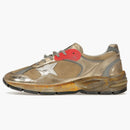 Golden Goose Dad-star White Red Silver Grey