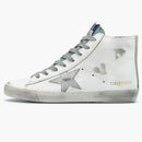 Golden Goose Francy Silver Star White Silver (women's)