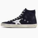 Golden Goose Francy Suede Night Blue White