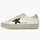 Golden Goose Hi Star White Black Star (women's)
