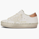 Golden Goose Hi Star White Butter Bronze (women's)