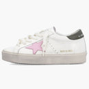 Golden Goose Hi Star White Pink Silver (women's)