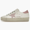 Golden Goose Hi Star White Pink (women's)