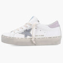Golden Goose Hi Star White Silver Lilac (women's)