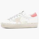 Golden Goose Hi Star White Taupe (women's)