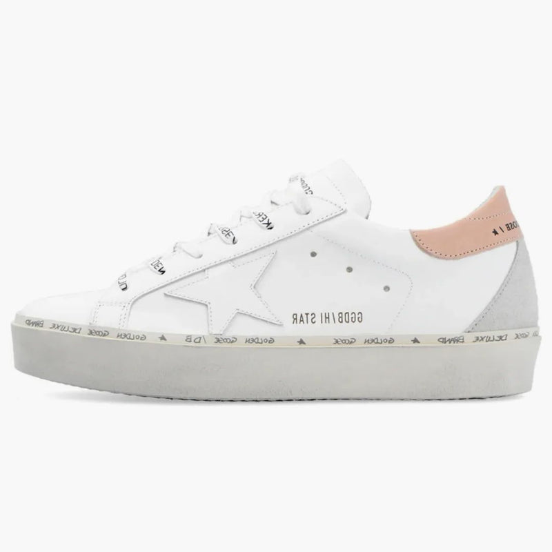 Golden Goose Hi-star White Turtledove Ice (women's)