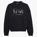 Golden Goose Logo Sweatshirt Black/black