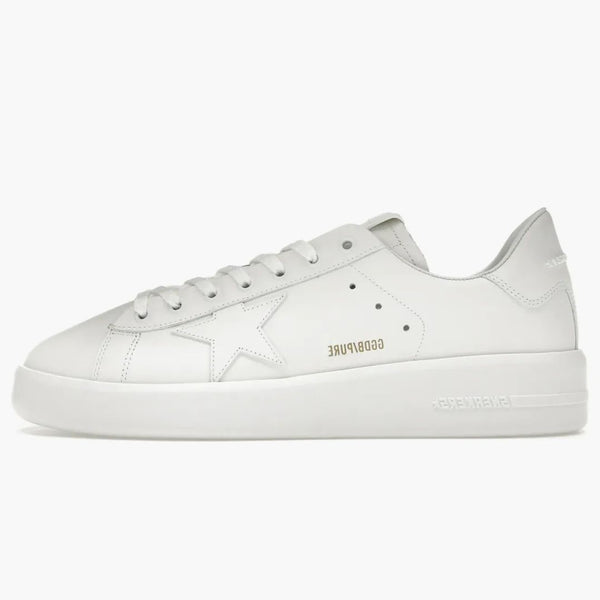 Golden Goose Purestar Triple White