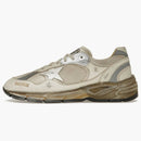 Golden Goose Running Dad-star White Beige