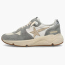 Golden Goose Running Sole Grey Cream Smoke (women's)