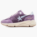 Golden Goose Running Sole Mauve Purple Sky Blue Cream (women's)