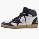 Golden Goose Sky-star White Black Ice