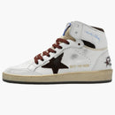 Golden Goose Sky-star White Chocolate Suede (women's)