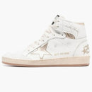 Golden Goose Sky-star White Gold (women's)