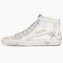 Golden Goose Slide White White (women's)