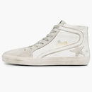 Golden Goose Slide White White