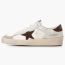 Golden Goose Stardan Pony Hair White Brown