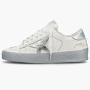 Golden Goose Stardan White Silver-tone (women's)