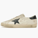 Golden Goose Super-star Beige Night Blue