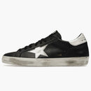 Golden Goose Super-star Black White Leather
