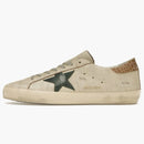 Golden Goose Super-star Cream Green