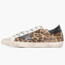 Golden Goose Super-star Leopard Brown Ice Black (women's)
