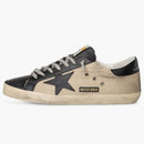 Golden Goose Super Star Net Milk Black