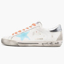 Golden Goose Super Star Never Stop Dreaming White Blue Orange