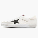 Golden Goose Super-star Nylon White Black Beige