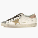 Golden Goose Super-star Platinum Glitter Toe (women's)