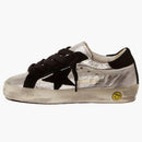 Golden Goose Super-star Silver Black (young)