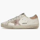 Golden Goose Super-star White Antique Pink (women's)