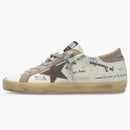 Golden Goose Super-star White Beige (women's)