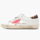 Golden Goose Super-star White Fluorescent Red Zebra (women's)