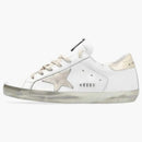Golden Goose Super-star White Gold Sparkle (women's)