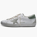 Golden Goose Super Star White Green Ice