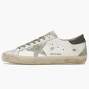 Golden Goose Super-star White Grey