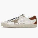 Golden Goose Super-star White Ice Brown Blue