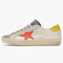 Golden Goose Super-star White Orange Yellow