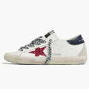 Golden Goose Super-star White Pink Cheetah (women's)